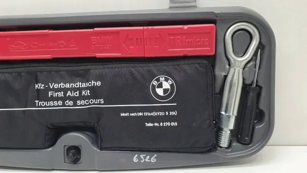 OEM 6784442 Kofferbak gereedschapsvak voor BMW 7 F01 image 5