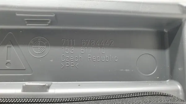 OEM 6784442 Kofferbak gereedschapsvak voor BMW 7 F01 image 6