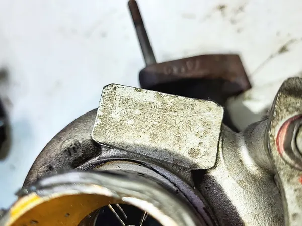 Turbocompresor 2.0 CDI VCDI Cruze Antara Epica Captiva image 4