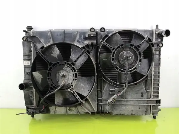 Radiateur met Ventilator Daewoo Kalos I 2002-2007 1.4 B OEM 96536525 image 2