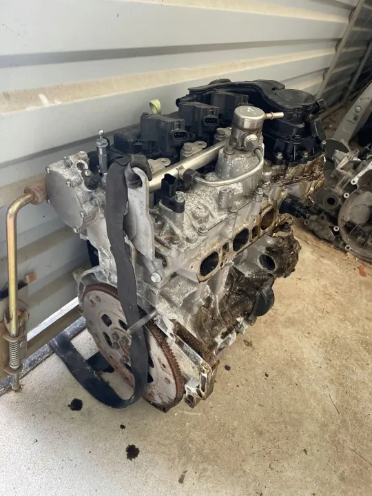 Bloco motor usado Peugeot 5008 II - Peça OEM image 7