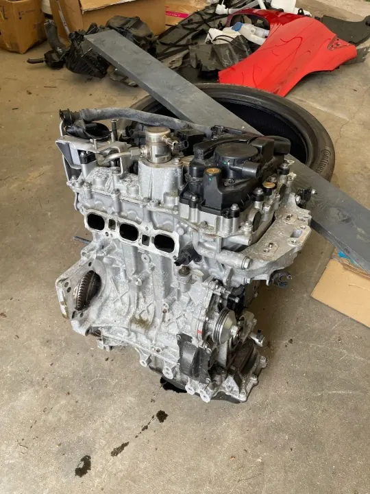 Bloco motor usado Peugeot 5008 II - Peça OEM image 8