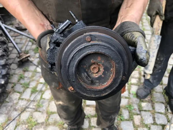 Compressore aria condizionata Jeep Grand Cherokee 3.0 CRD OEM image 4