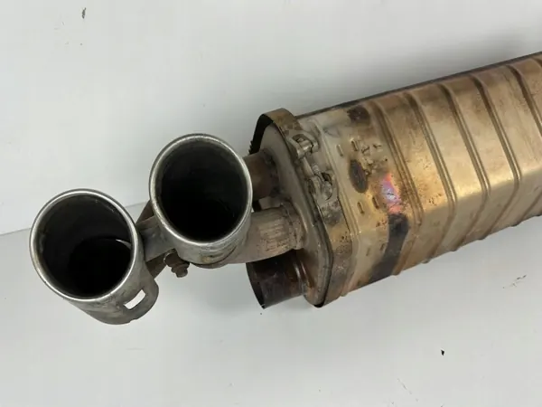 Mittelschalldämpfer Porsche 911 991 OEM 9p1251052 image 3