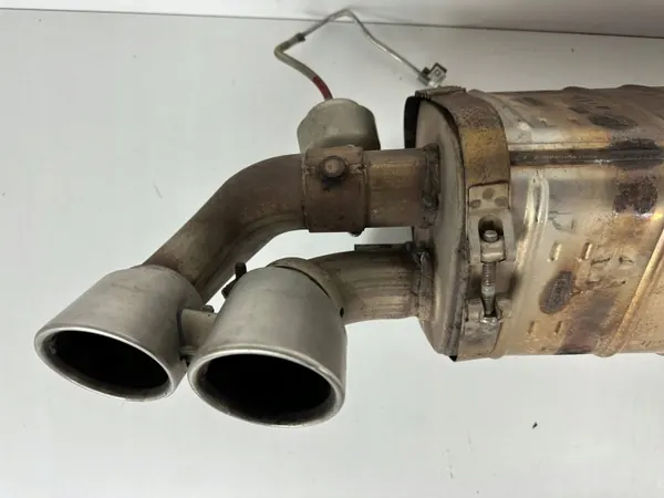 Mittelschalldämpfer Porsche 911 991 OEM 9p1251052 image 6