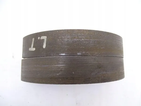 BMW 6 E63 03-10 Vasen Taka Käsijarrun Jarrutossut OEM 1165546 image 4