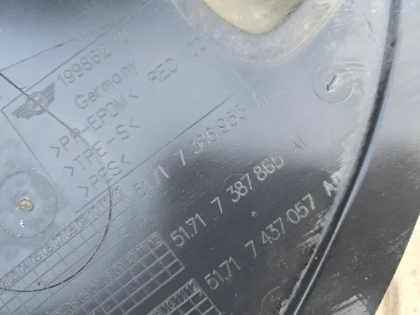OEM 7386955 Fram vänster stänkskärm för MINI Countryman image 4