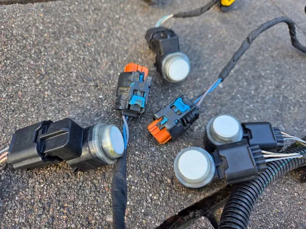 SCENIC III LIFT Frambyggnad PDC + 4 Sensorer image 8