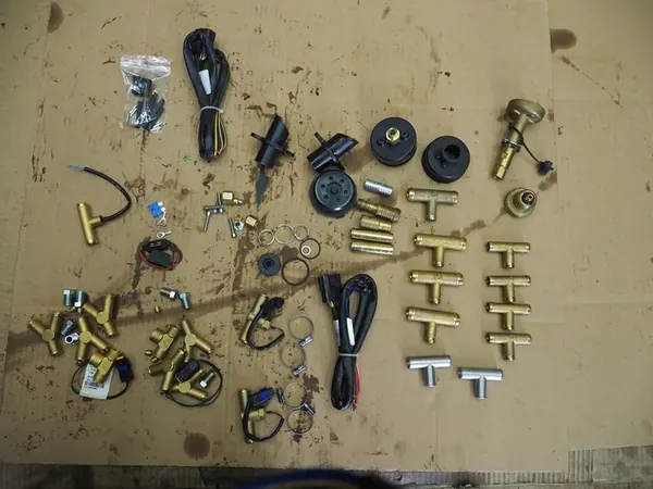 Conjunto de manguera de entrada LPG con sensor image 1