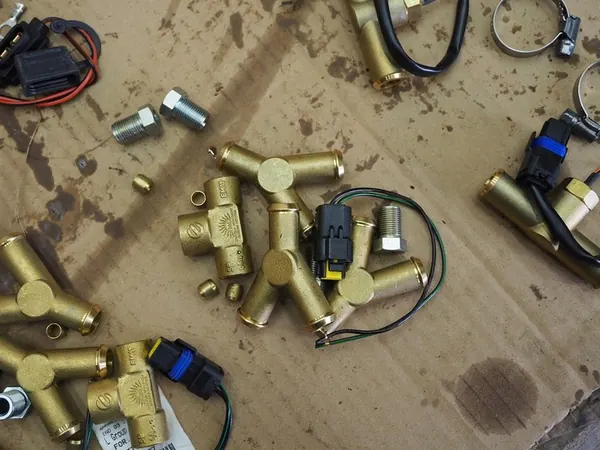 Conjunto de manguera de entrada LPG con sensor image 10