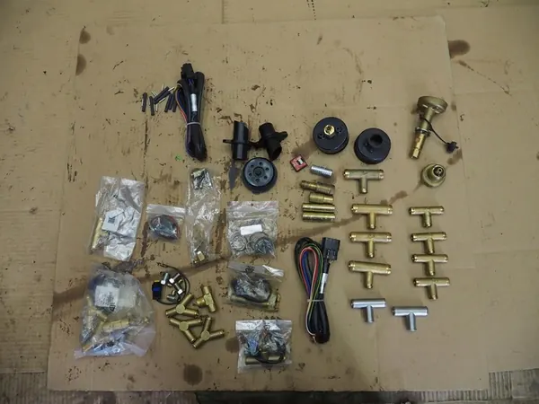 Conjunto de manguera de entrada LPG con sensor image 4