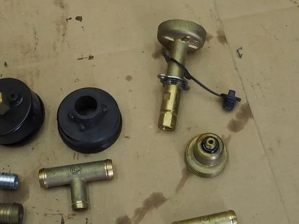 Conjunto de manguera de entrada LPG con sensor image 5