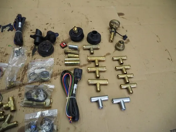 Conjunto de manguera de entrada LPG con sensor image 6