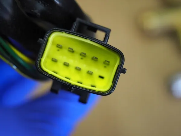 Conjunto de manguera de entrada LPG con sensor image 7