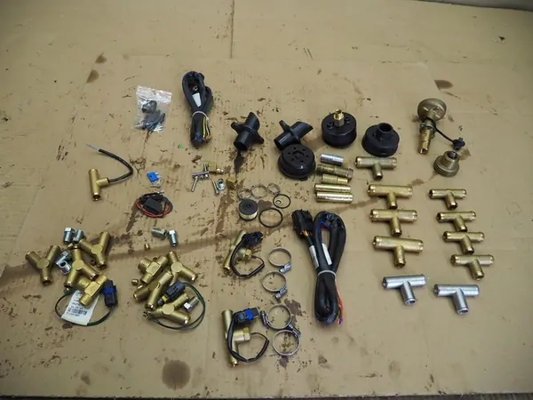 Conjunto de manguera de entrada LPG con sensor image 8