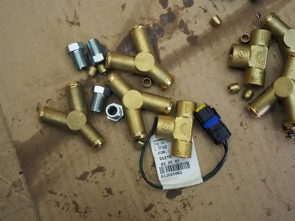 Conjunto de manguera de entrada LPG con sensor image 9