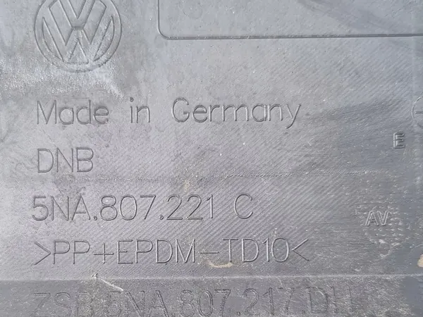 Paraurti anteriore VW Tiguan eHybrid II 2020 image 6