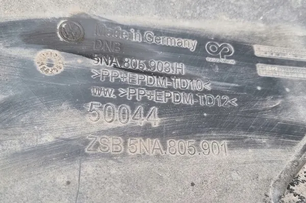 Paraurti anteriore VW Tiguan eHybrid II 2020 image 7