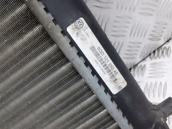 Radiador de agua Skoda Fabia I 1.2 6Q0121253AE image 4