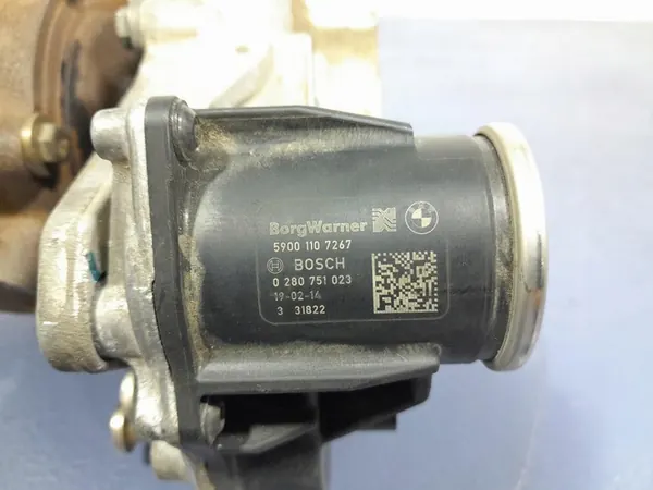 Turboalimentador BMW 7 G11 G12 LCI 8570240 image 6