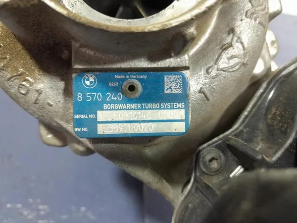 Turboalimentador BMW 7 G11 G12 LCI 8570240 image 7