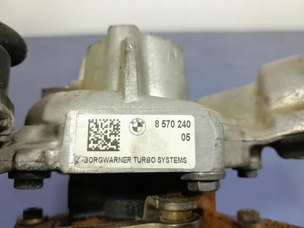 Turboalimentador BMW 7 G11 G12 LCI 8570240 image 9
