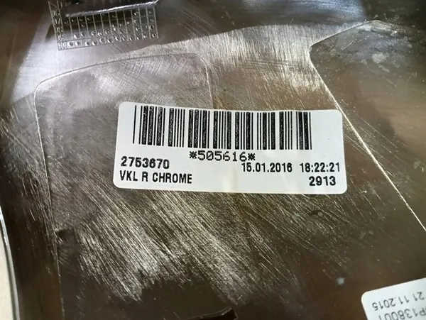 OEM 2753670 Couvre-rétroviseur droit pour MINI R55 R56 image 3