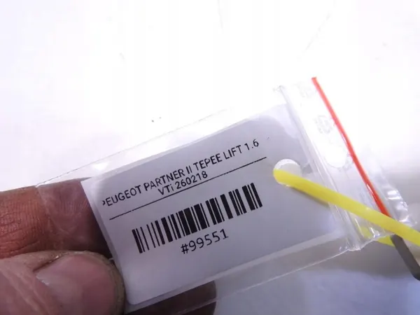 OEM 9677409380 LED DRL Vasen Lamppu Peugeot Partnerille image 5
