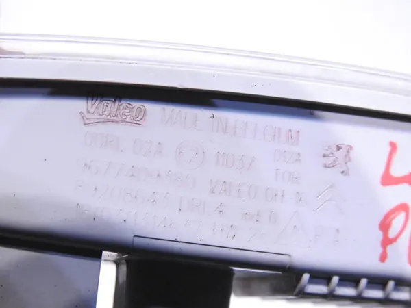 OEM 9677409380 LED DRL Vasen Lamppu Peugeot Partnerille image 6