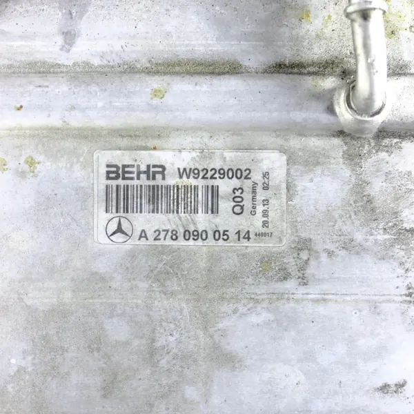 Intercooler Mercedes-Benz OEM A2780900514 - Occasion image 5