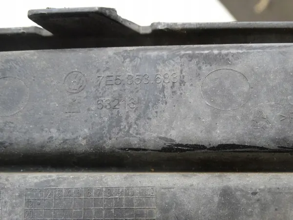 Griglia paraurti anteriore sinistra VW Transporter T6 7E5853683 image 10