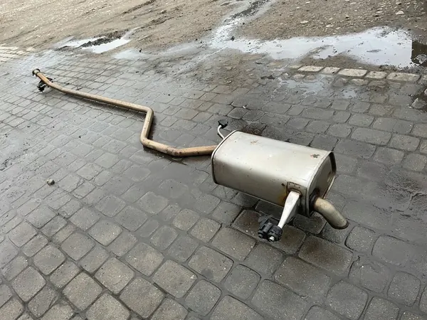 Exhaust Muffler Peugeot 508 I 2010-2014 Sedan image 1