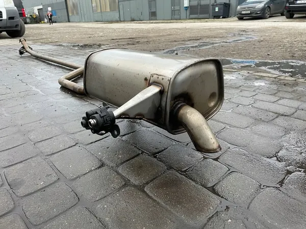 Exhaust Muffler Peugeot 508 I 2010-2014 Sedan image 2