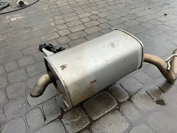 Exhaust Muffler Peugeot 508 I 2010-2014 Sedan image 3