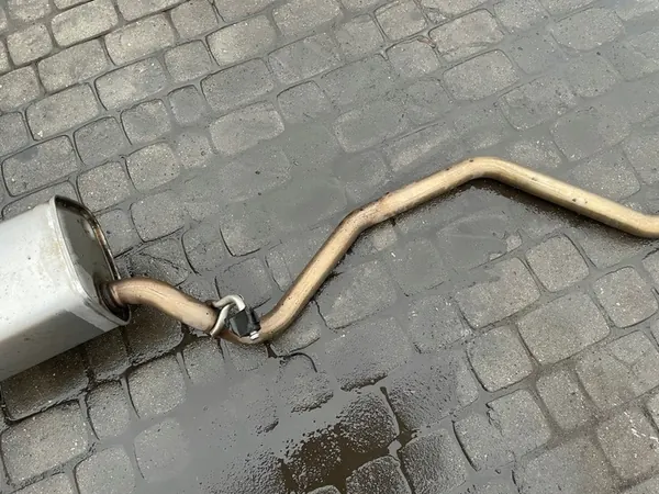 Exhaust Muffler Peugeot 508 I 2010-2014 Sedan image 4