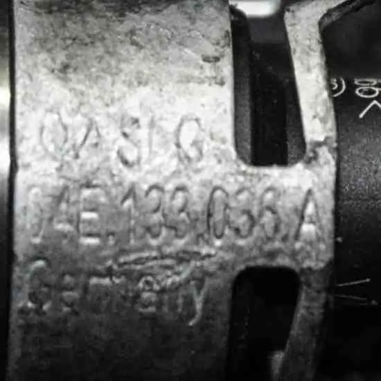 Set di iniettori Audi Q3 (8U) 1.4L 2013 OEM 04E133036A0261500132 image 2