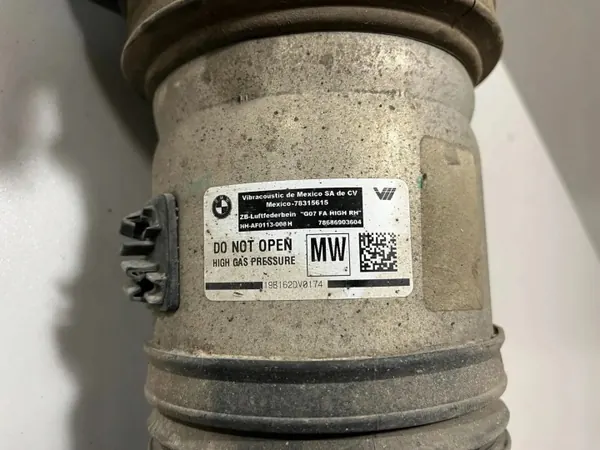 Amortecedor pneumático dianteiro direito OEM 6869036 BMW X7 G07 image 6