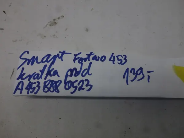 Grille de Pare-Chocs Avant Smart Fortwo A453 image 5