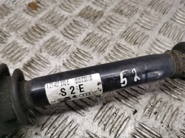 Audi A6 Allroad C5 2004 Främre halvmuff image 5