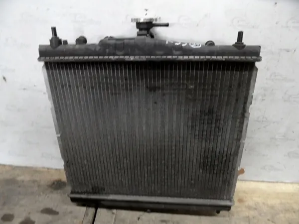 NISSAN NOTE I LIFT radiador de agua 21460AX800 image 4