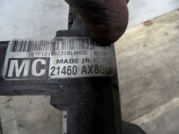 NISSAN NOTE I LIFT radiador de agua 21460AX800 image 5