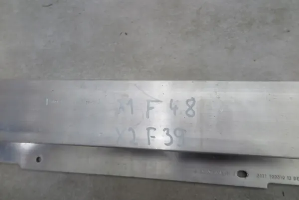 Etupuskuri BMW X1 F48 X2 F39 7342439 image 9