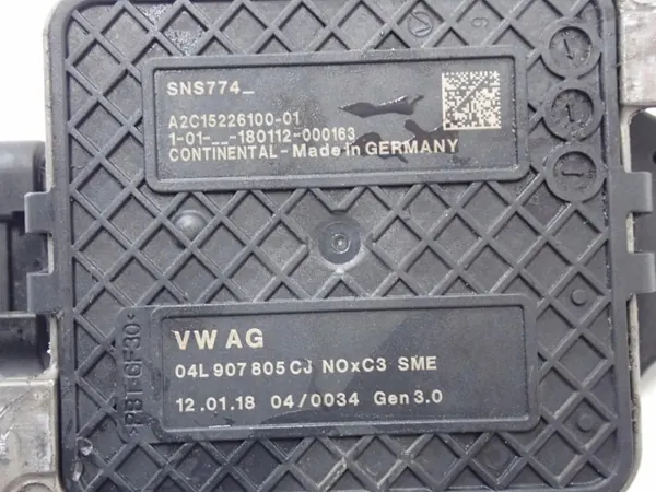 NOx-sensor OEM 04L907805CJ för SEAT Ateca 2.0 TDI image 5