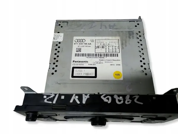 Radio Audi A4 B8 OEM 8T1035195AA - Occasion image 5