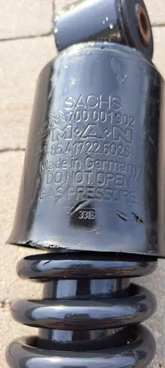 MAN TGL/TGM etuohjaamon jousitus OEM 85417226028 image 3