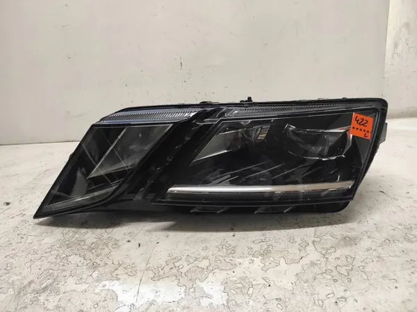 SKODA OCTAVIA 3 III LIFT 16- FAROL ESQUERDO FULL LED 5E1941017E image 2