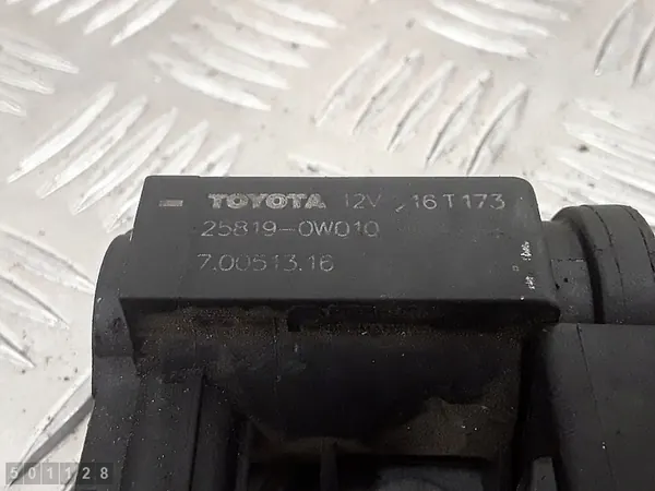 Vakuumventil 2016 Toyota Auris 1200 Turbo Benzin OEM image 2