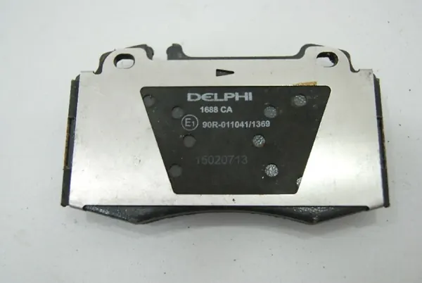 Delphi Remblokken Voor Mercedes SL R230 2002- image 4