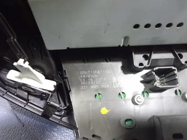 Ford Fiesta MK7 08- Fabrieksradio OEM AA6T18C815AC image 6