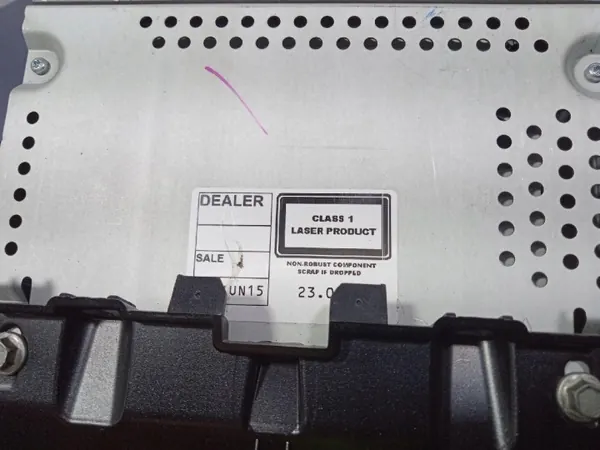 Ford Fiesta MK7 08- Fabrieksradio OEM AA6T18C815AC image 7